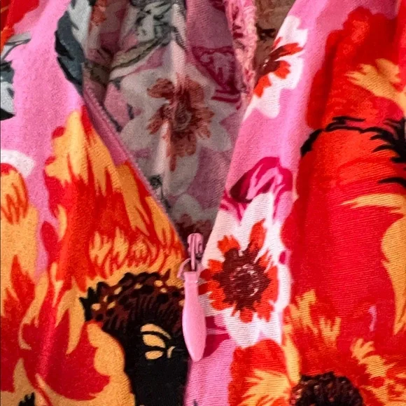 Petal & Pup Pink Strapless Dress size 6 - Picture 7 of 8